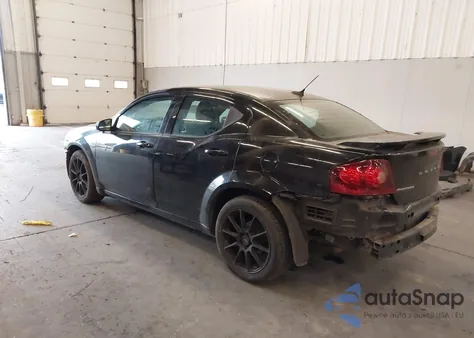 2014 Dodge Avenger Se from USA, damaged, VIN 1C3CDZAB0EN199751